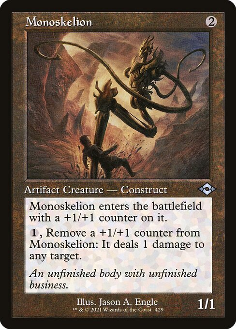 Monoskelion from Modern Horizons 2