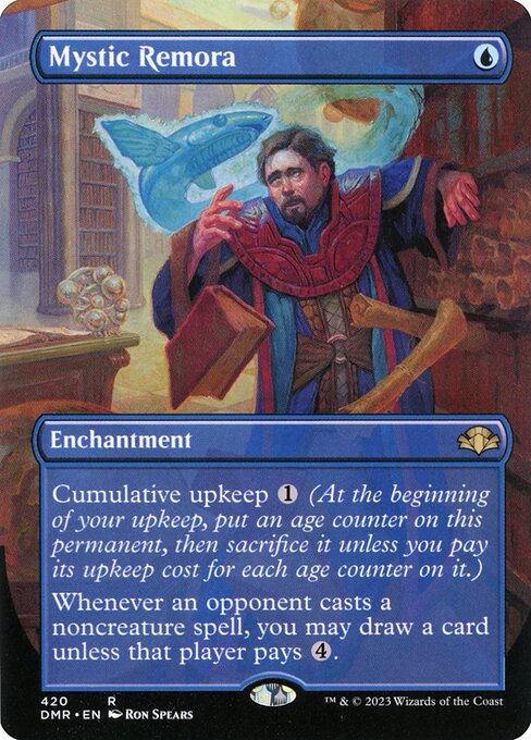 Mystic Remora from Dominaria Remastered