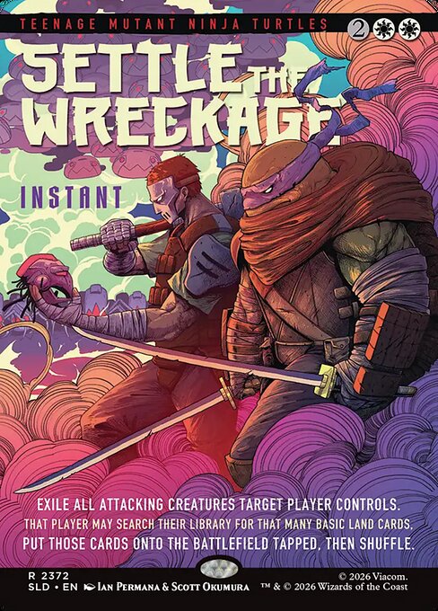 Settle the Wreckage from Secret Lair Drop