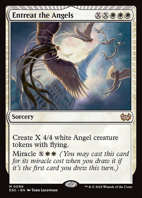 Entreat the Angels highlighted card art