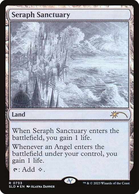 Seraph Sanctuary from Secret Lair Drop