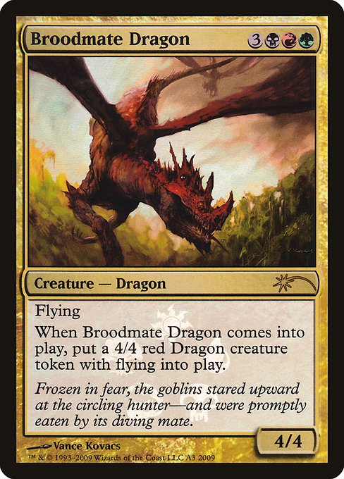 Broodmate Dragon from Shards of Alara Promos