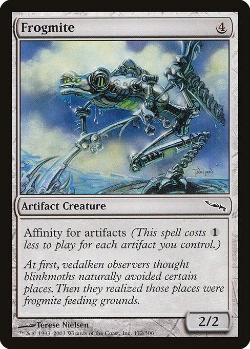 Frogmite from Mirrodin