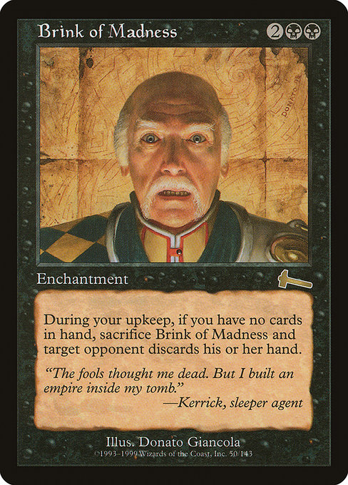 Brink of Madness from Urza's Legacy