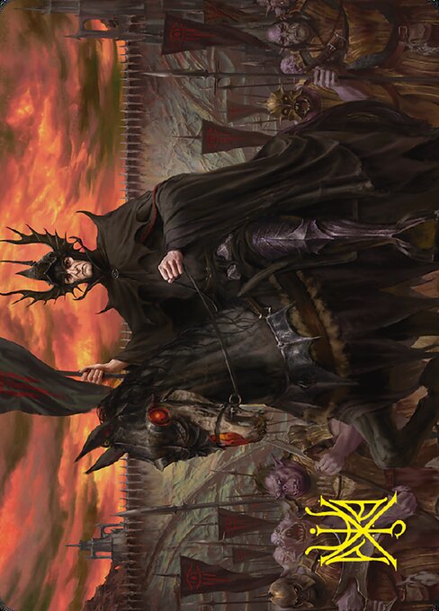 The Mouth of Sauron // The Mouth of Sauron from Tales of Middle-earth Art Series