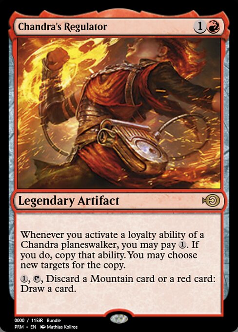Chandra's Regulator highlighted card art