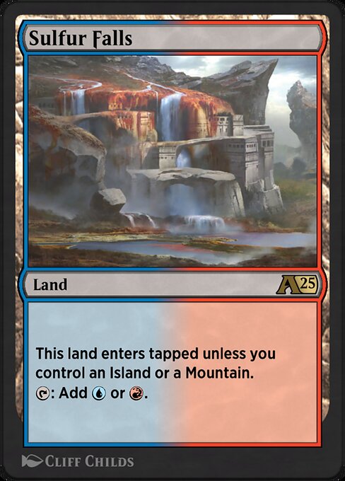 Sulfur Falls highlighted card art