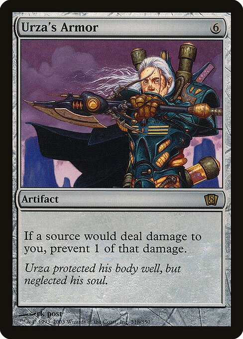 Urza's Armor from Eighth Edition