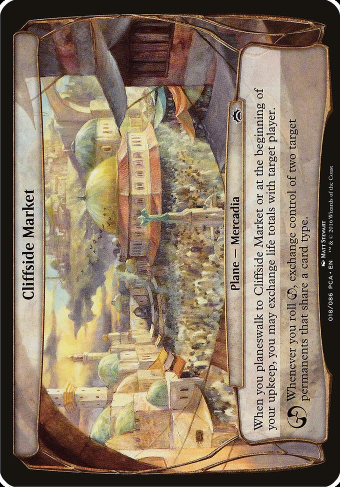 Cliffside Market highlighted card art