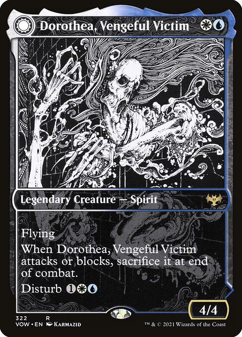 Dorothea, Vengeful Victim // Dorothea's Retribution from Innistrad: Crimson Vow