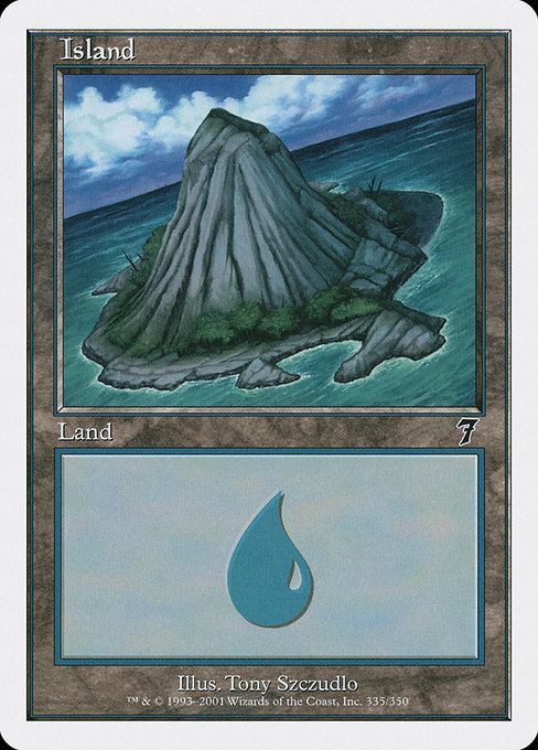 Island from Seventh Edition