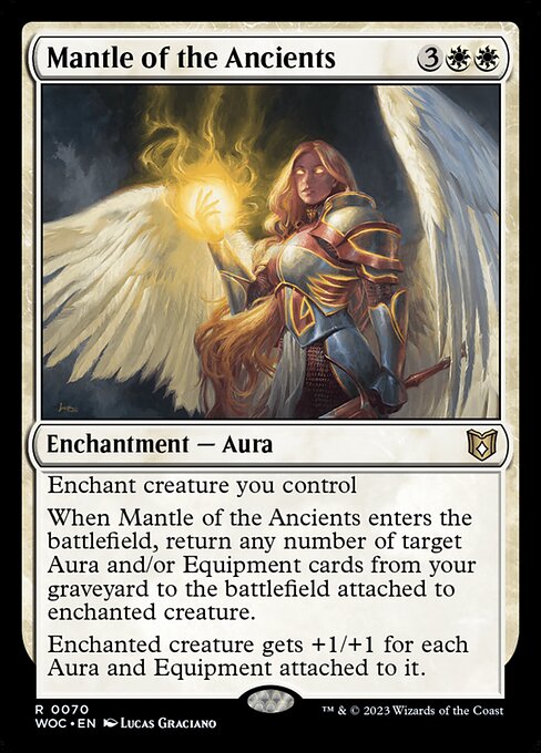 Mantle of the Ancients from Wilds of Eldraine Commander