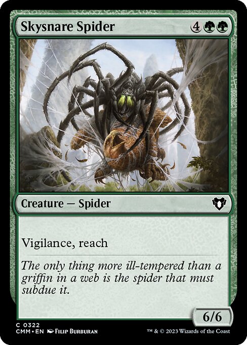 Skysnare Spider from Commander Masters