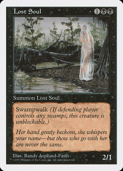 Lost Soul from Fifth Edition