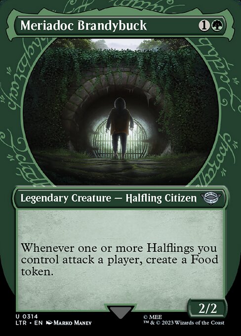 Meriadoc Brandybuck from The Lord of the Rings: Tales of Middle-earth