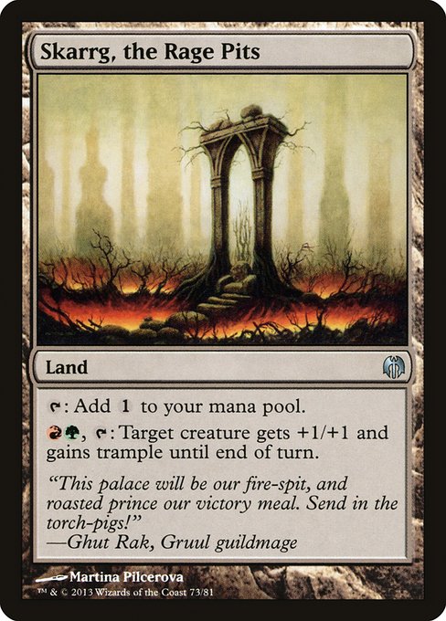 Skarrg, the Rage Pits from Duel Decks: Heroes vs. Monsters