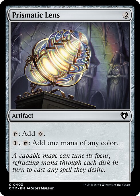 Prismatic Lens from Commander Masters