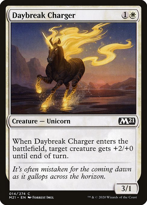 Daybreak Charger from Core Set 2021
