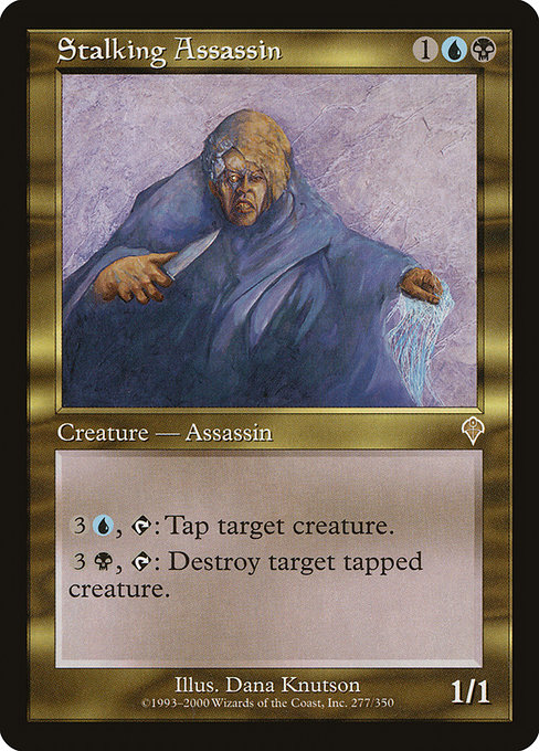 Stalking Assassin highlighted card art