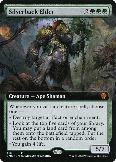 Silverback Elder from Dominaria United