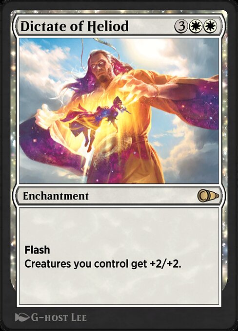 Dictate of Heliod highlighted card art