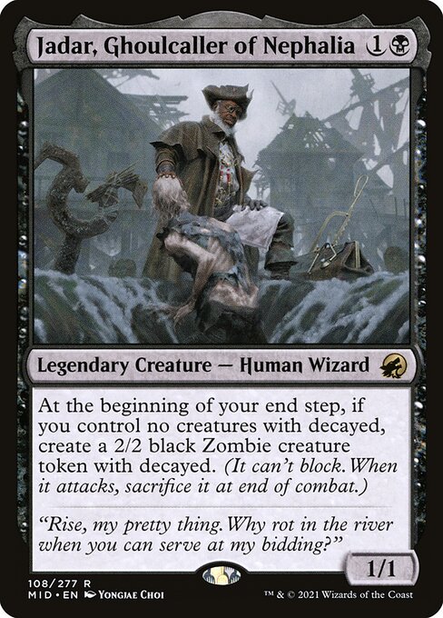 Jadar, Ghoulcaller of Nephalia from Innistrad: Midnight Hunt
