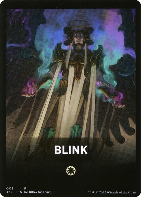 Blink highlighted card art