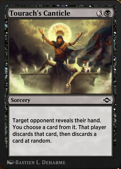 Tourach's Canticle highlighted card art