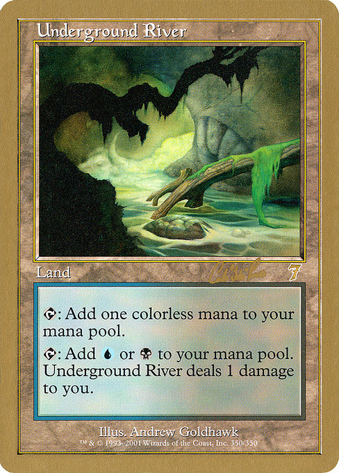 Underground River from World Championship Decks 2002