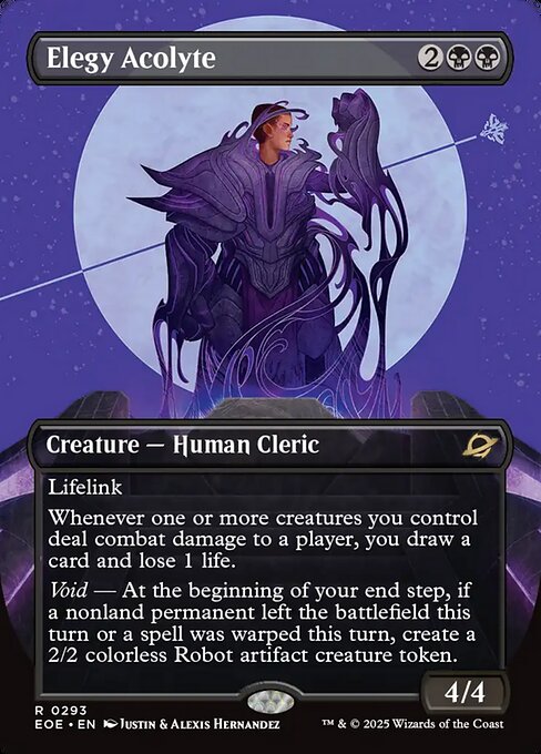 Elegy Acolyte from Edge of Eternities