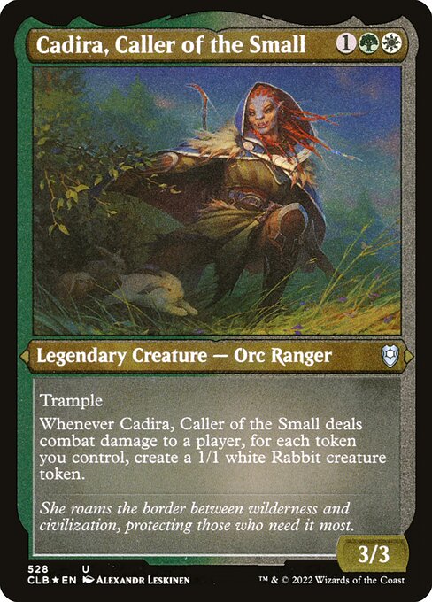 Cadira, Caller of the Small from Commander Legends: Battle for Baldur's Gate