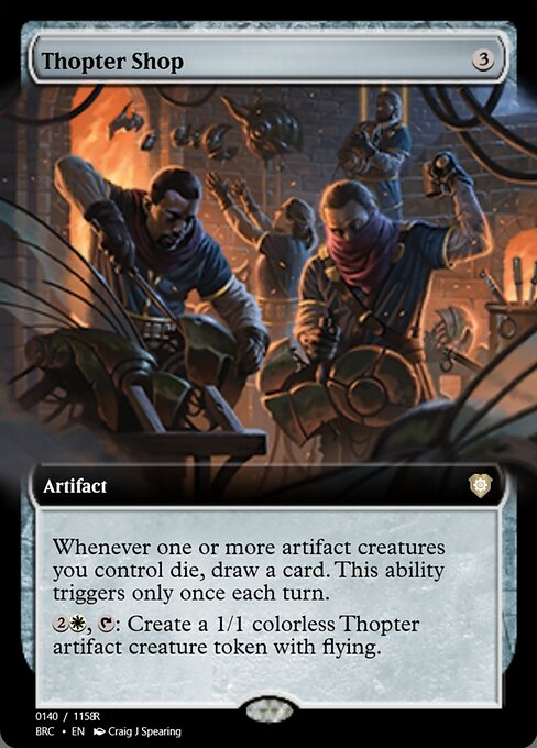 Thopter Shop from Magic Online Promos