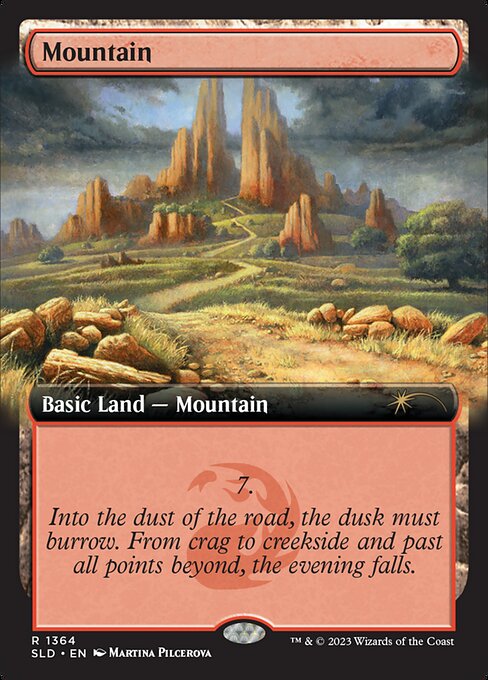 Mountain from Secret Lair Drop