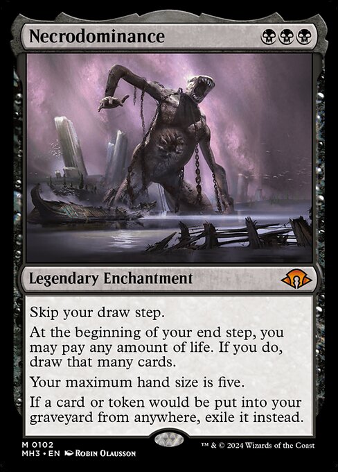 Necrodominance from Modern Horizons 3