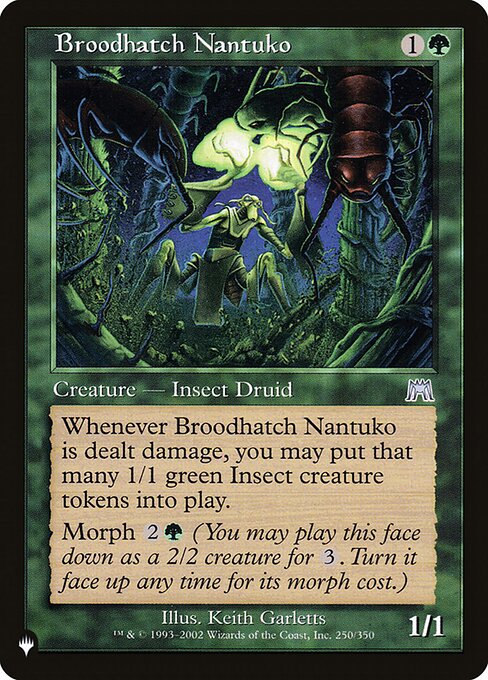 Broodhatch Nantuko highlighted card art