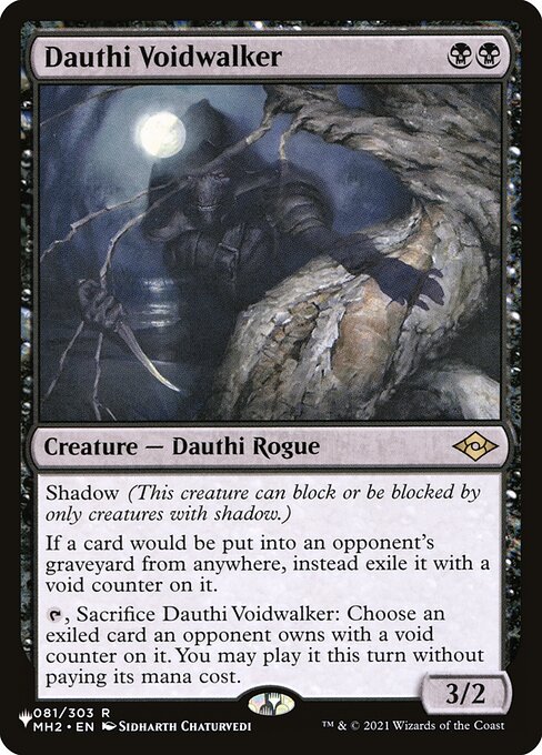 Dauthi Voidwalker from The List