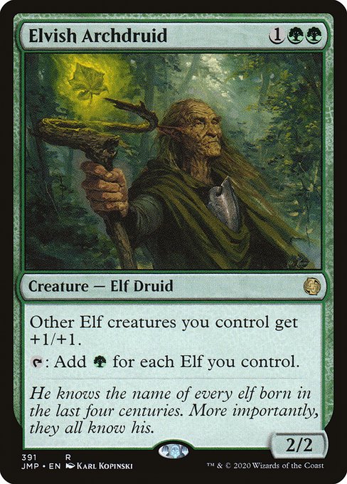 Elvish Archdruid from Jumpstart