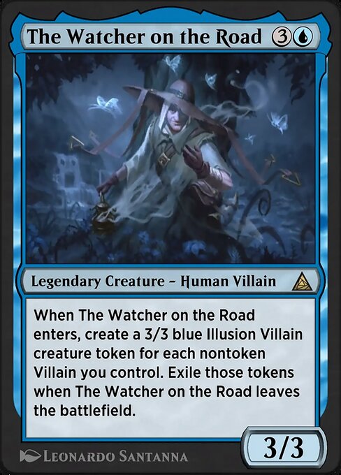 Mysterio, Master of Illusion from Through the Omenpaths