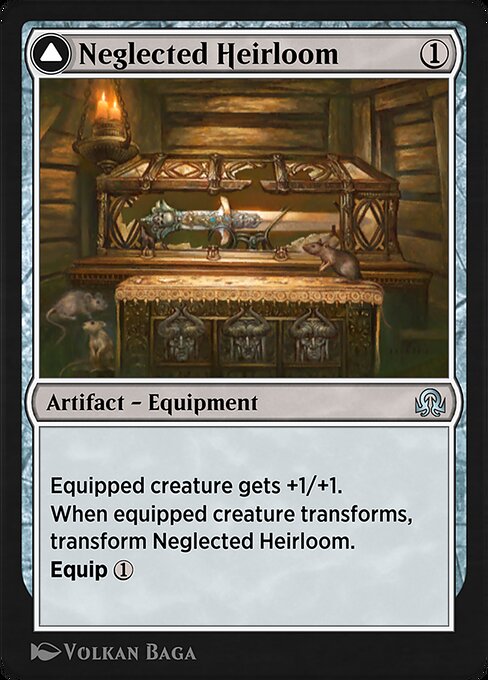 Neglected Heirloom // Ashmouth Blade from Shadows over Innistrad Remastered