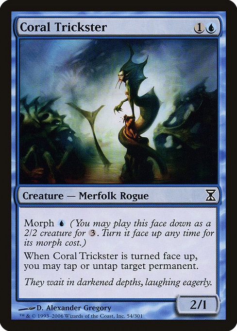 Coral Trickster from Time Spiral