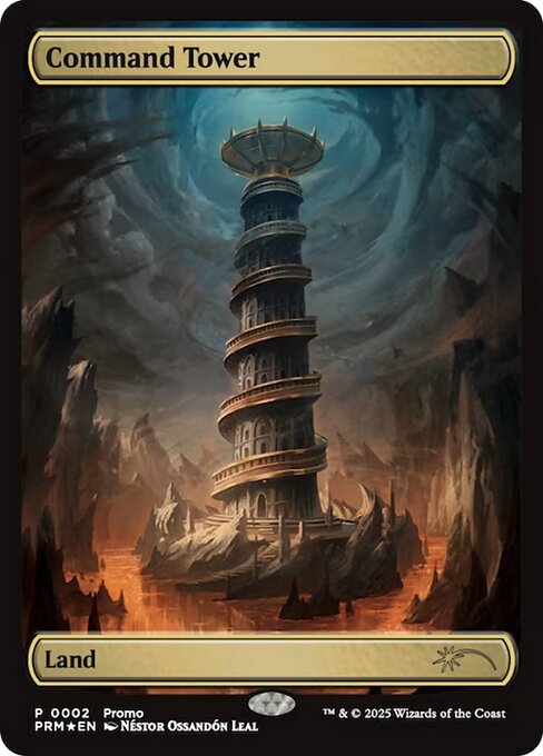 Command Tower from Wizards Play Network 2025