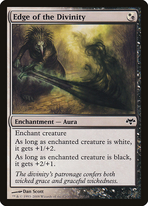 Edge of the Divinity highlighted card art