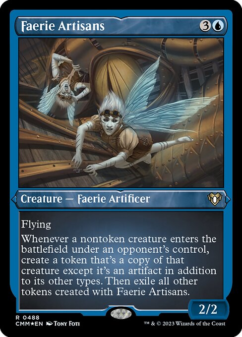 Faerie Artisans from Commander Masters