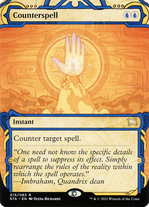 Counterspell from Strixhaven Mystical Archive