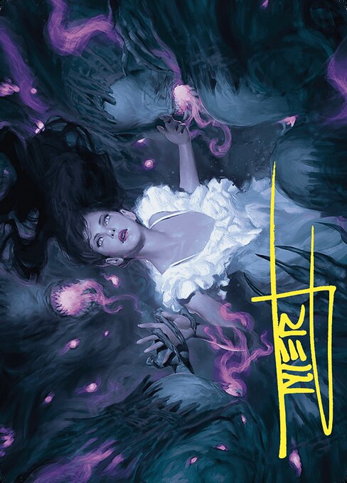 Neva, Stalked by Nightmares // Neva, Stalked by Nightmares highlighted card art
