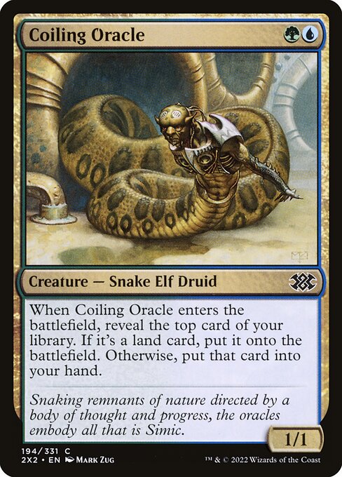 Coiling Oracle from Double Masters 2022