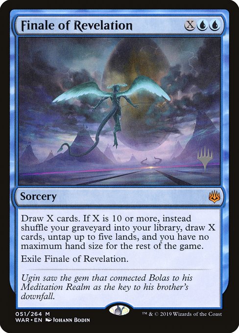 Finale of Revelation from War of the Spark Promos