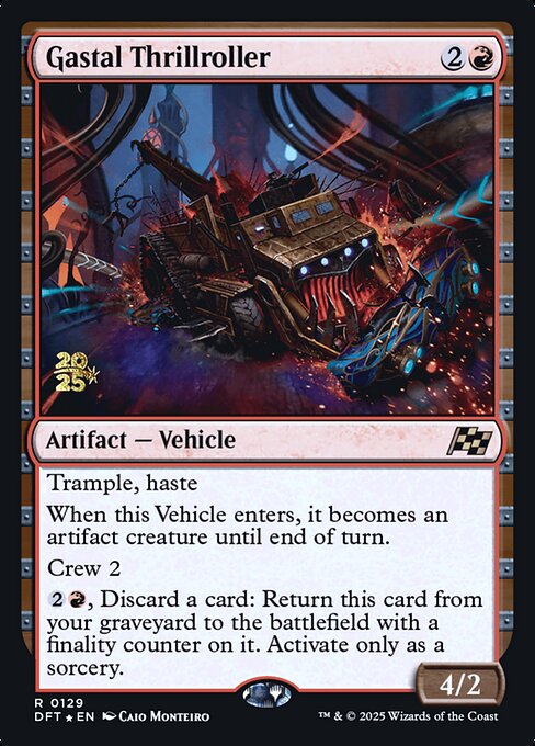 Gastal Thrillroller from Aetherdrift Promos