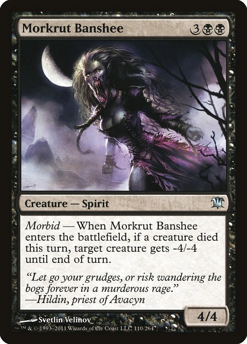 Morkrut Banshee from Innistrad