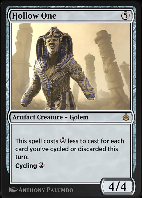 Hollow One from Amonkhet Remastered